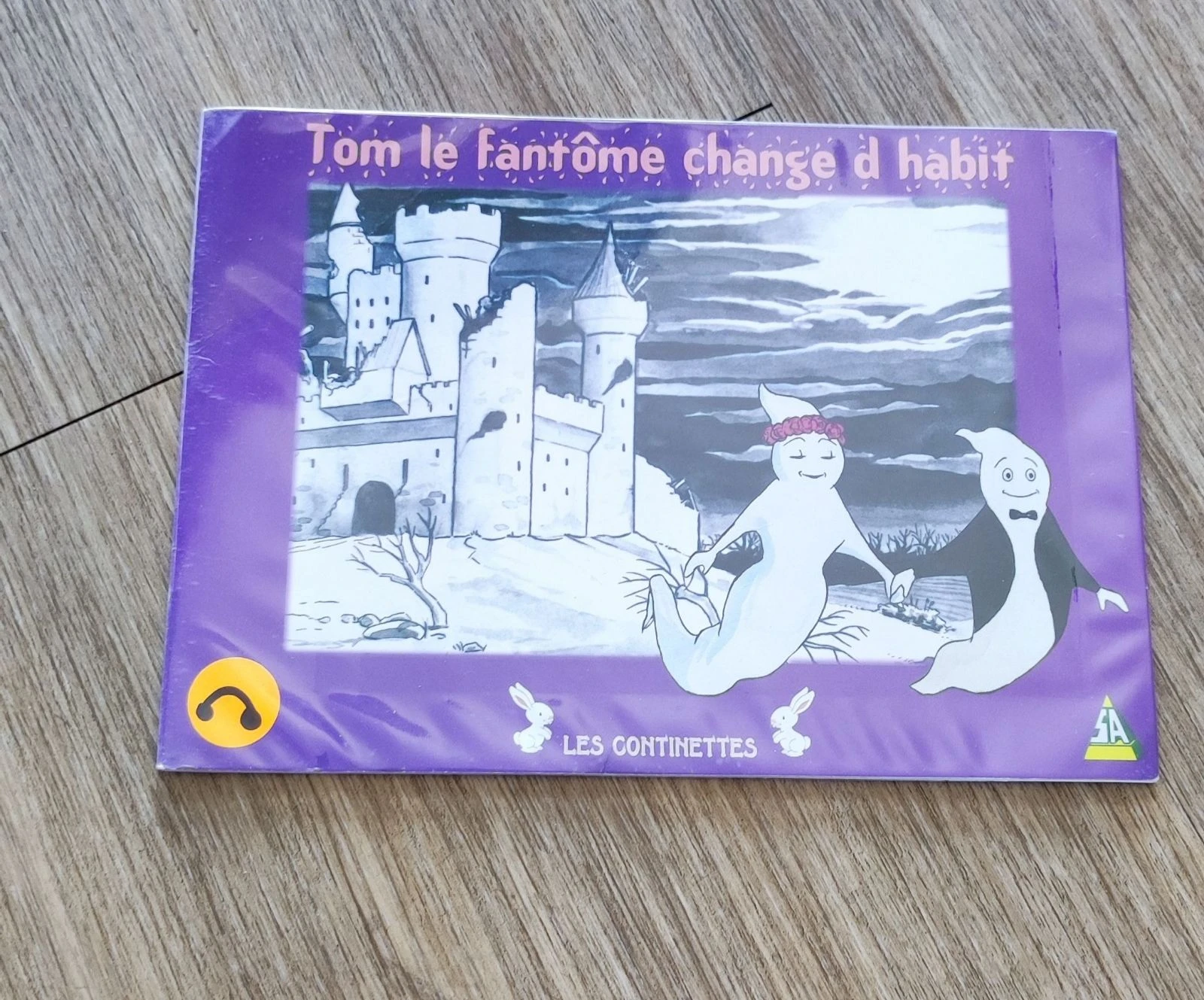 📚 Lot van 4 kinderboekjes — Collectie "Les Continettes" 🐉👻 – photo 2
